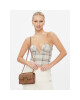 PINKO Дамска чанта Love One Mini Dc AI 23-24 PLTT 100074 A0GK Кафяв - Mera.bg