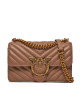 PINKO Дамска чанта Love One Mini Dc AI 23-24 PLTT 100074 A0GK Кафяв - Mera.bg