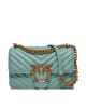 Pinko Дамска чанта Love One Mini DC AI 23-24 PLTT 100074 A0GK Light Blue E52Q - Mera.bg