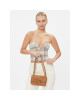 Pinko Дамска чанта Love One Mini Dc AI 23-24 PLTT 100074 A0GK Light Brow C71Q - Mera.bg