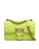Pinko Дамска чанта Love One Mini Dc AI 23-24 PLTT 100074 A0GK Yellow S69Q - Mera.bg