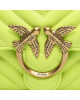 Pinko Дамска чанта Love One Mini Dc AI 23-24 PLTT 100074 A0GK Yellow S69Q - Mera.bg