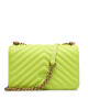 Pinko Дамска чанта Love One Mini Dc AI 23-24 PLTT 100074 A0GK Yellow S69Q - Mera.bg