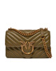 Pinko Дамска чанта Love One Mini Dc AI 23-24 PLTT 100074 A0GK Зелен - Mera.bg