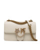 Pinko Дамска чанта Love One Mini Dc AI 23-24 PLTT 100074 A10G White Z14Q - Mera.bg