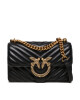 Pinko Дамска чанта Love One Mini Dc AI 23-24 PLTT 100074 A10N Nero - Mera.bg
