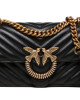 Pinko Дамска чанта Love One Mini Dc AI 23-24 PLTT 100074 A10N Nero - Mera.bg