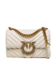 Pinko Дамска чанта Love One Mini Dc AI 23-24 PLTT 100074 A10N White Z14Q - Mera.bg