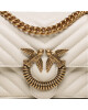 Pinko Дамска чанта Love One Mini Dc AI 23-24 PLTT 100074 A10N White Z14Q - Mera.bg