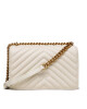 Pinko Дамска чанта Love One Mini Dc AI 23-24 PLTT 100074 A10N White Z14Q - Mera.bg