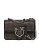Pinko Дамска чанта Love One Mini Dc AI 23-24 PLTT 100074 A17Z Black Z99O - Mera.bg