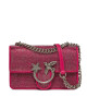 Pinko Дамска чанта Love One Mini Dc AI 23-24 PLTT 100074 A17Z Розов - Mera.bg