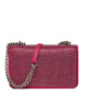 Pinko Дамска чанта Love One Mini Dc AI 23-24 PLTT 100074 A17Z Розов - Mera.bg