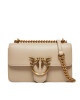 PINKO Дамска чанта Love One Mini Dc AI 24-25 PLTT 100074 A0F1 Бежов - Mera.bg