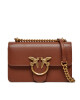 PINKO Дамска чанта Love One Mini Dc AI 24-25 PLTT 100074 A0F1 Кафяв - Mera.bg
