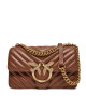PINKO Дамска чанта Love One Mini Dc AI 24-25 PLTT 100074 A0GK Кафяв - Mera.bg
