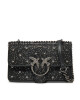 PINKO Дамска чанта Love One Mini Dc AI 24-25 PLTT 100074 A20F Черен - Mera.bg