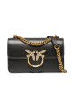 PINKO Дамска чанта Love One Mini Dc PE 23 PLTT 100074 A0F1 Черен - Mera.bg
