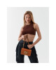 Pinko Дамска чанта Love One Mini Dc PE 23 PLTT 100074 A0F1 Cuoio L58Q - Mera.bg