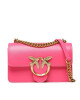 Pinko Дамска чанта Love One Mini Dc PE 23 PLTT 100074 A0F1 Pink N17Q - Mera.bg