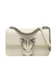 PINKO Дамска чанта Love One Mini Dc . PE 23 PLTT 100074 A0F1 Екрю - Mera.bg