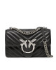 PINKO Дамска чанта Love One Mini Dc PE 23 PLTT 100074 A0GK Черен - Mera.bg