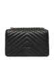 PINKO Дамска чанта Love One Mini Dc PE 23 PLTT 100074 A0GK Черен - Mera.bg