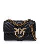 PINKO Дамска чанта Love One Mini Dc PE 23 PLTT 100074 A0GK Черен - Mera.bg