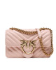 PINKO Дамска чанта Love One Mini Dc PE 23 PLTT 100074 A0GK Розов - Mera.bg