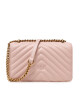PINKO Дамска чанта Love One Mini Dc PE 23 PLTT 100074 A0GK Розов - Mera.bg