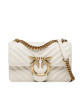 PINKO Дамска чанта Love One Mini Dc PE 23 PLTT 100074 A0GK Бял - Mera.bg