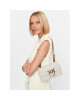 PINKO Дамска чанта Love One Mini Dc PE 23 PLTT 100074 A0GK Бял - Mera.bg