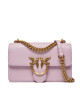 Pinko Дамска чанта Love One Mini Dc PE 24 PLTT 100074 A0F1 Виолетов - Mera.bg