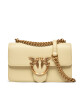 Pinko Дамска чанта Love One Mini Dc PE 24 PLTT 100074 A0F1 Жълт - Mera.bg