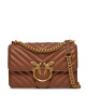 PINKO Дамска чанта Love One Mini Dc PE 24 PLTT 100074 A0GK Кафяв - Mera.bg
