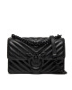 Pinko Дамска чанта Love One Mini Dc PE 24 PLTT 100074 A1J8 Черен - Mera.bg