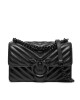 Pinko Дамска чанта Love One Mini Dc PE 24 PLTT 100074 A1J8 Черен - Mera.bg