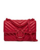 Pinko Дамска чанта Love One Mini Dc . PE 24 PLTT 100074 A1J8 Червен - Mera.bg
