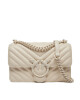 Pinko Дамска чанта Love One Mini Dc PE 24 PLTT 100074 A1J8 Екрю - Mera.bg