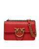 PINKO Дамска чанта Love One Mini Dc PE 25 PCPL 00074 A0F1 Червен - Mera.bg