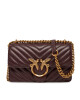 PINKO Дамска чанта Love One Mini Dc PE 25 PCPL 100074 A0F1 Виолетов - Mera.bg