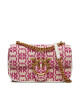 Pinko Дамска чанта Love One Mini Dc Single Side PE 24 PLTT 102938 A1KU Цветен - Mera.bg