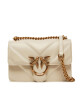 PINKO Дамска чанта Love One Mini Light 104550 A26Z Екрю - Mera.bg