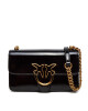 PINKO Дамска чанта Love One Mini Light Cl 103335 A1UV Черен - Mera.bg