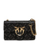 PINKO Дамска чанта Love One Mini Light Cl AI 24-25 PLTT 103335 A20D Черен - Mera.bg