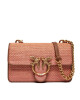 PINKO Дамска чанта Love One Mini Light Cl PE 24 PLTT 103335 A1JA Розов - Mera.bg