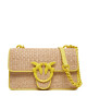 Pinko Дамска чанта Love One Mini Light Cl PE 24 PLTT 103335 A1RQ Бежов - Mera.bg