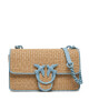 Pinko Дамска чанта Love One Mini Light Cl PE 24 PLTT 103335 A1RQ Бежов - Mera.bg
