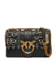PINKO Дамска чанта Love One Mini Light Cl PE 25 PLTT 103335 A26K Черен - Mera.bg