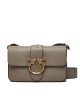 PINKO Дамска чанта Love One Mini Slouchy Fl Al 25-26 104340 A0QO Сив - Mera.bg